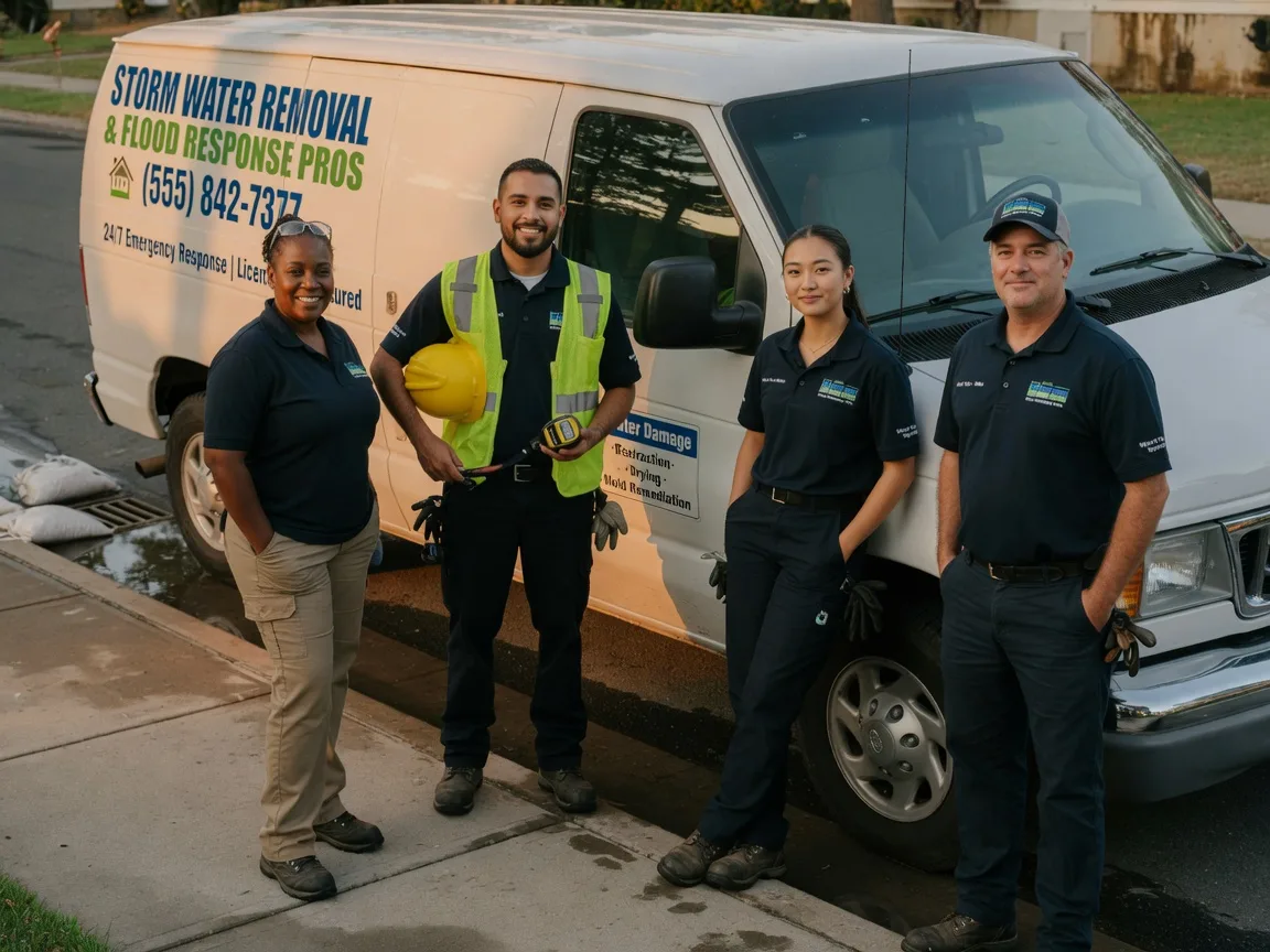 Storm Damage Water Removal company in Bennington, NH